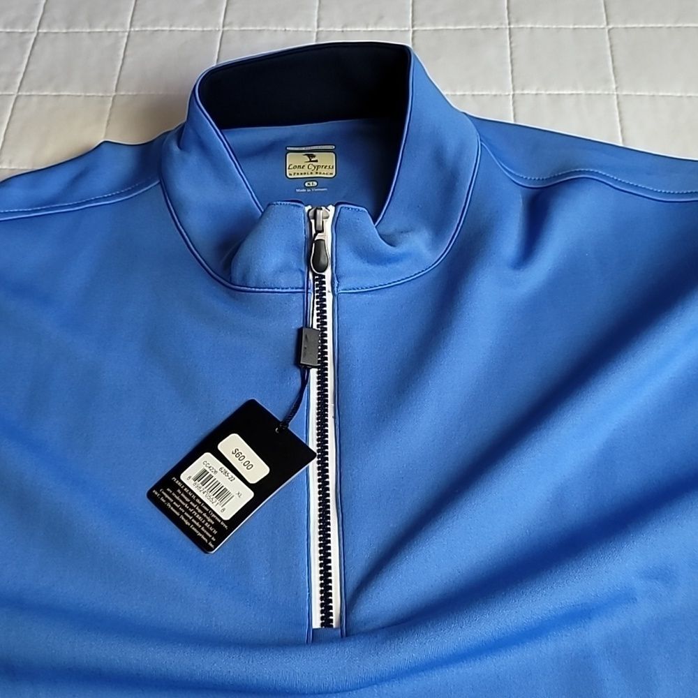 NWT Lone Cypress by Pebble Beach mens pullover Jacket XL Golf